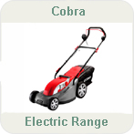 Cobra Electric Lawnmowers With Rear Roller